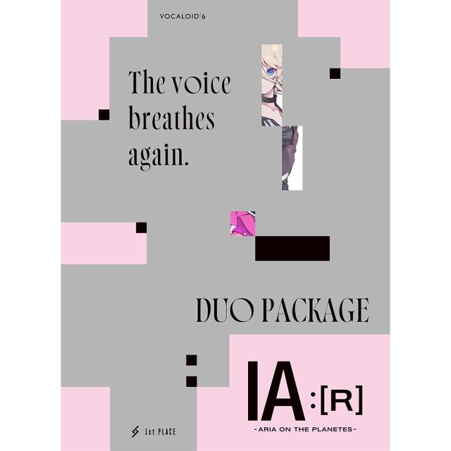 1st PLACE 1STV-0035 VOCALOID6 IA :[R] DUO PACKAGE※パッケージ版（メディアレス）[1STV0035] 返品種別B_1