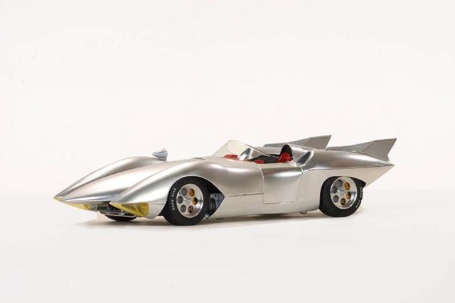 シュインハース 1/18 マッハ号 ナチュラルメタル仕様【HAM-013