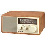 サンジーン WR-302-CHERRY FM/AMラジオ・Bluetoothスピーカー（チェリー）Sangean[WR302CHERRY] 返品種別A