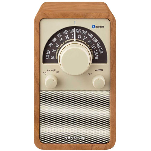 サンジーン WR-304CHERRY FM/AMラジオ・Bluetoothスピーカー（チェリー）Sangean[WR304CHERRY] 返品種別A