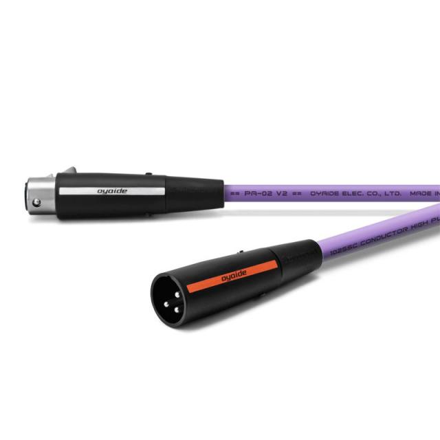 オヤイデ PA-02TX V2/1.0 XLRケーブル（1.0m・ペア）OYAIDE[PA02TXV210] 返品種別A
