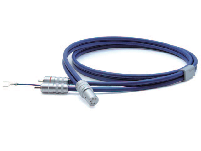 オヤイデ PA-2075 DR V2 5pinDIN-RCAフォノケーブル【完成品・1.2m