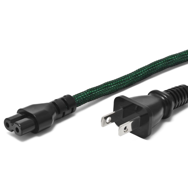 オヤイデ L/i15 EMX V2 1.3 2P-メガネ型プラグ用電源ケーブル （1.3m）OYAIDE[LI15EMXV213] 返品種別A