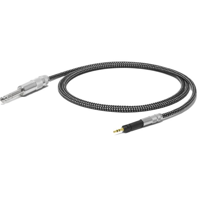 オヤイデ ヘッドホンリケーブル(1.3m)【バヨネットロックプラグ⇔6.3mm標準フォンジャック】 OYAIDE HPSC-63HD500/1.3返品種別A