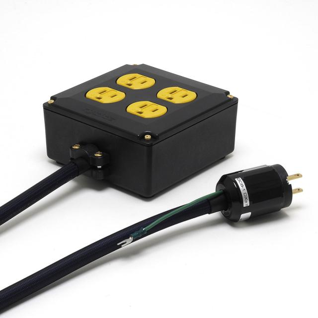 オヤイデ OCB-1 DXS2 3P-4口電源タップ(ケーブル付・2.0m)OYAIDE オヤイデ OCB-1 DXS2 3P-4口電源タップ(ケーブル付・2.0m)OYAIDE