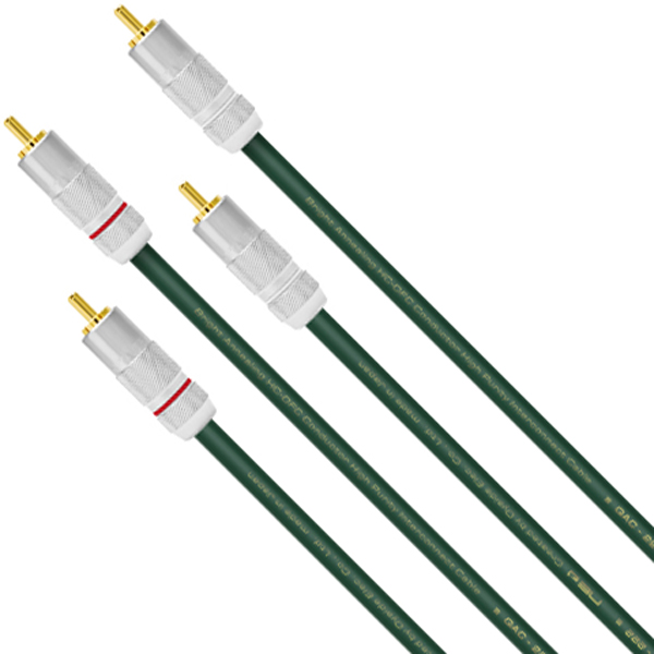 オヤイデ QAC-222 RCA/5.0 RCAケーブル(5.0m・ペア)OYAIDE[QAC222RCA50] 返品種別A