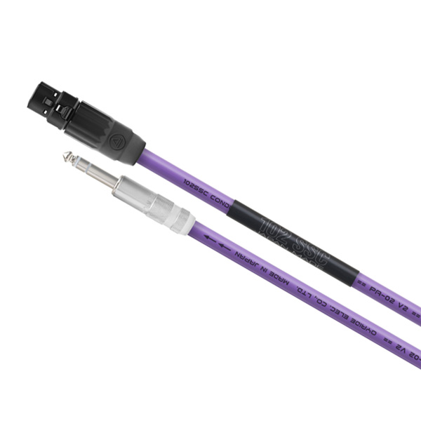 オヤイデ PA-02 XFT V2/3.0 XLRケーブル XLR Female⇔TRS（3.0m