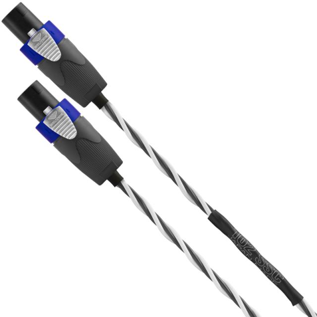 オヤイデ スタックアンプ用スピーカーケーブル(1.0m)【スピコン】タイプ⇔【スピコン】タイプ OYAIDE NEO SP-3398 SPSP/1.0返品種別A