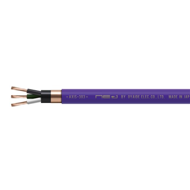 新品 OYAIDE AXIS-303 GX/1.2m 電源ケーブル オヤイデ オヤイデ AXIS-303 GX/2.8 電源ケーブル（2.8m）OYAIDE＜NEO