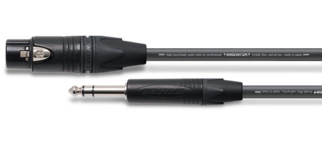 オヤイデ INNOVATOR XFT/5.0 マイク用 XLRケーブル（XLR-F⇔TRS・5.0m）INNOVATOR XFT　イノベーター[INNOVATORXFT50] 返品種別A