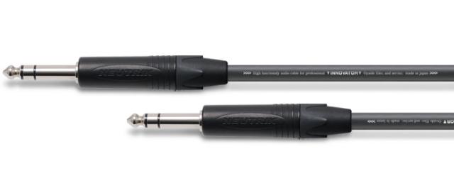 オヤイデ INNOVATOR TRS/2.0 マイク用ケーブル（TRS phone⇔TRS phone・2.0m）INNOVATOR TRS　イノベーター[INNOVATORTRS20] 返品種別A