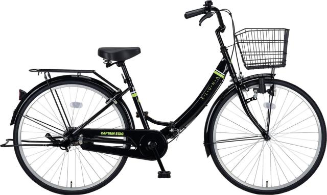 CAPTAIN STAG 折りたたみ自転車 ブラック CAPTAIN STAGから