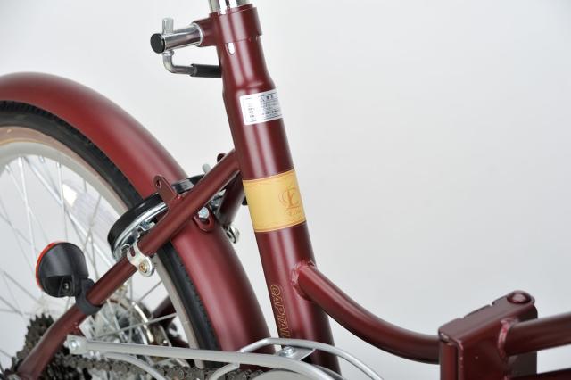 キャプテンスタッグ 折りたたみ自転車 20インチ（クラシカル
