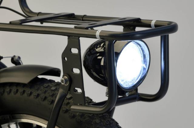 キャプテンスタッグ 折りたたみ電動アシスト自転車　20インチ（マットブラック） CAPTAIN STAG eバーギー電動 FDB206 YG-1502返品種別B_3