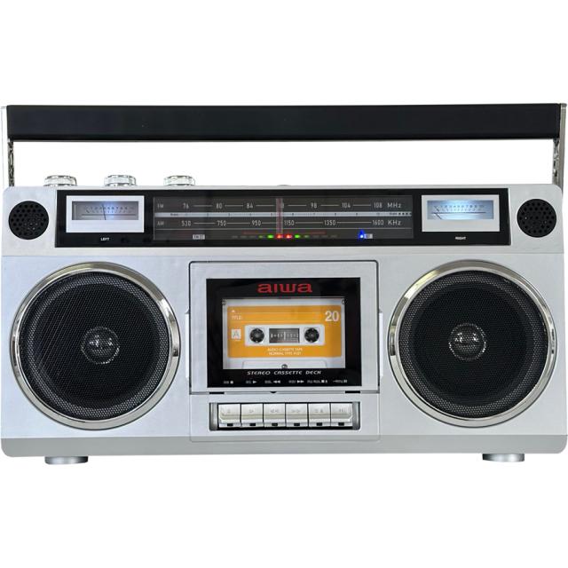 アイワ GAA4-RCP0001 Bluetooth機能搭載　ラジオカセットレコーダーaiwa audio -G RCP1[GAA4RCP0001] 返品種別A