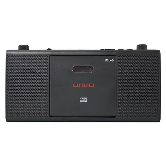 アイワ GAA4-RCD0001-BK CDラジオ（ブラック）aiwa audio -G RCD1[GAA4RCD0001BK] 返品種別A