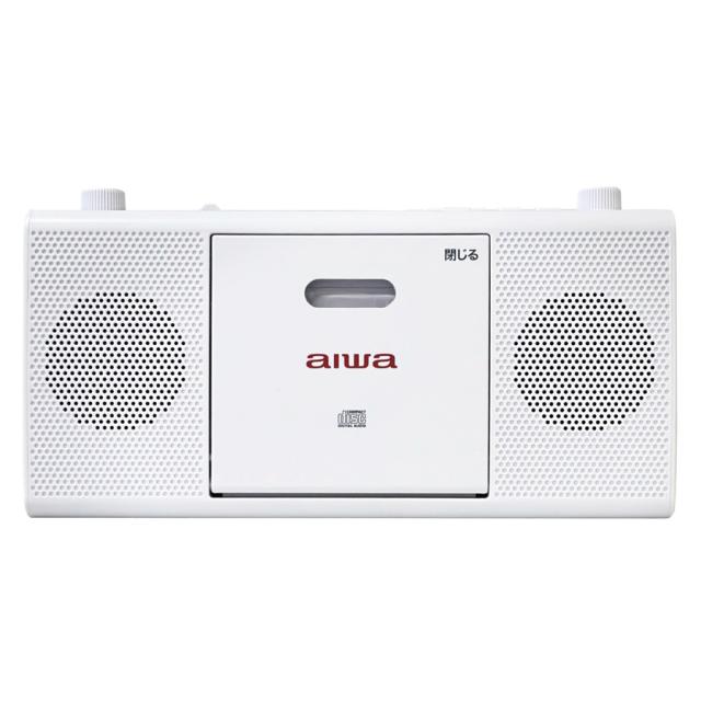 アイワ GAA4-RCD0001-WH CDラジオ（ホワイト）aiwa audio -G