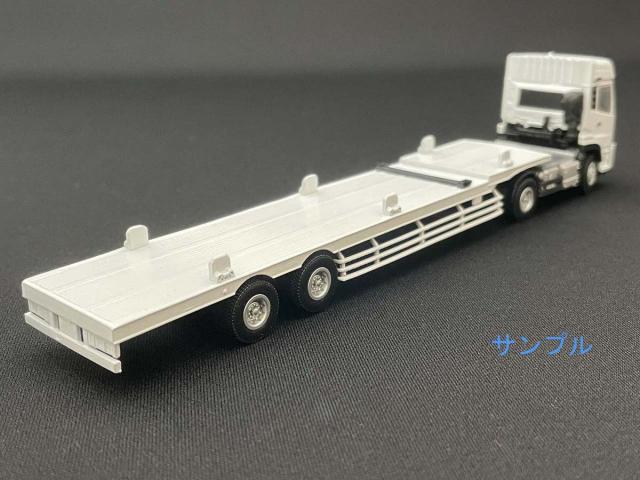 カツミ 1/80 ISUZU GIGA＋鉄道コンテナ積載用セミトレーラー【18-0001】ミニカー 返品種別B