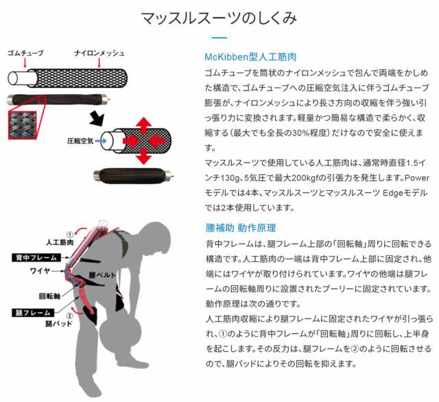 イノフィス MS08-ML-T0-0000-A マッスルスーツEvery タイトフィット MLサイズINNOPHYS  装着型作業支援ロボット[MS08MLT00000A] 返品種別B｜au PAY マーケット