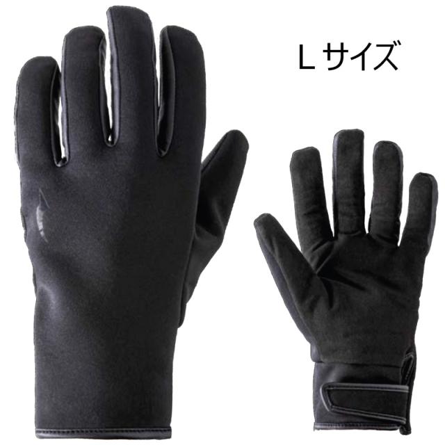 アピア ウォータープルーフグローブ Lサイズ(ブラック×ブラック) APIAウォータープルーフグローブ Lサイズ(ブラック×ブラック)APIA WATERPROOF GLOVE 防寒フィッシググローブ[WプルフグロブBKBKL] 返品種別A 5,016円