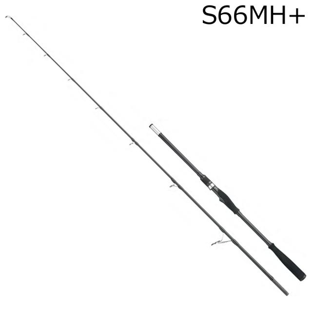 アピア グランデージ メガソウル S66MH+ 6.6ft 2ピース スピニング GRANDAGE MEGASOUL S66MH+返品種別A 28,448円