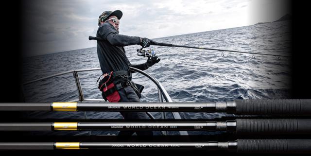 グランデージ　ワールドオーシャン　7614MAX 未使用品 GRANDAGE WORLD OCEAN 7614MAX ワールドオーシャン | ロッド | APIA