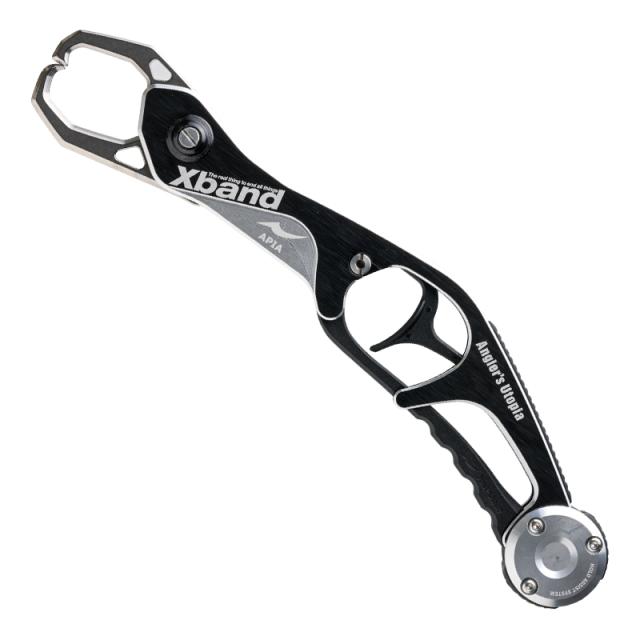 アピア エクスバンド(ジェットブラック) APIA Xband フィッシュグリップ エクスバンド(ジェットブラック)返品種別A