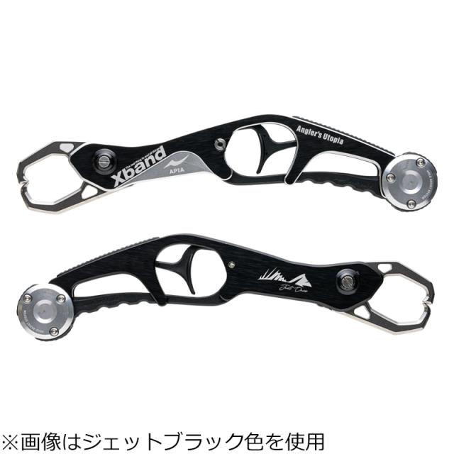 アピア エクスバンド(ジェットブラック) APIA Xband フィッシュグリップ エクスバンド(ジェットブラック)返品種別A_5