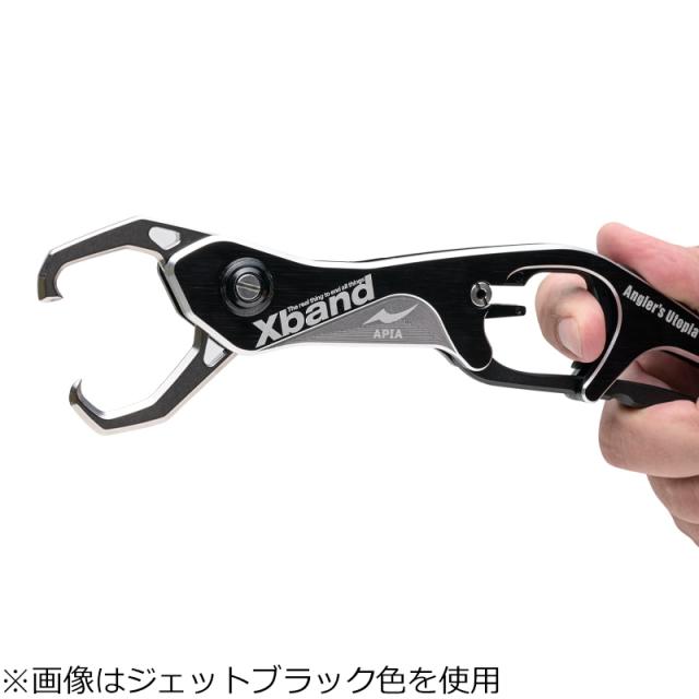 アピア エクスバンド(ジェットブラック) APIA Xband フィッシュグリップ エクスバンド(ジェットブラック)返品種別A アピア エクスバンド(ジェットブラック) APIA Xband フィッシュ