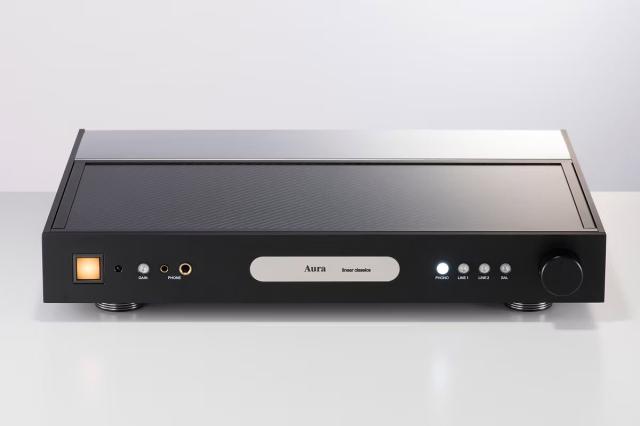 オーラデザイン ヘッドホンアンプ/プリアンプ《Aura LCC HeadPhone/PreAmp》 LINEAR-CLASSICS-LCC1返品種別A