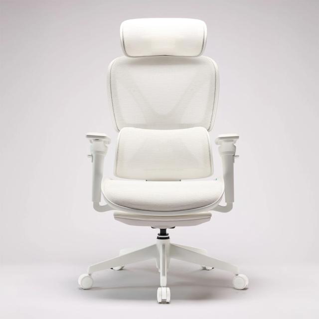 COFO(コフォ) CC-200W(COFO) Chair Pro2（ホワイト）コフォ チェアプロ2　フットレスト付き[CC200WCOFO] 返品種別A
