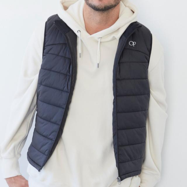 Ocean Pacific 531254LBLK 電熱ヒートベスト（ブラック・サイズ：L）OceanPacific ユニセックス[531254LBLK] 返品種別A