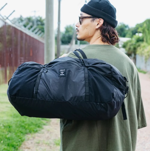 5050WORKSHOP TR034-5WS-4334 PACKABLE BOSTON BAG（ブラック