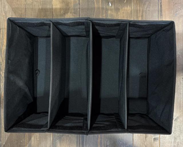 5050WORKSHOP TR036-5WS-4347 FOLDING BOXBAG 60L（ブラック