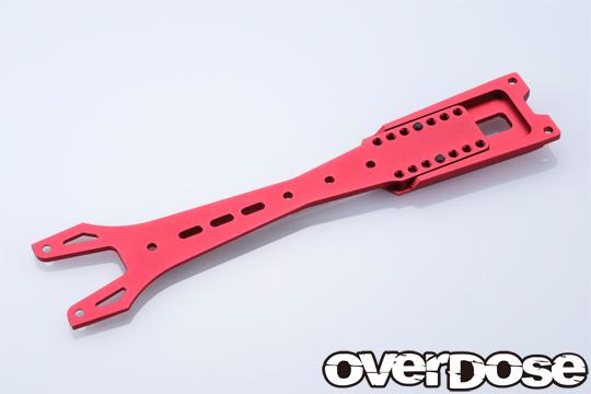 OVERDOSE 【再生産】ES アルミアッパーシャーシセット(For GALM