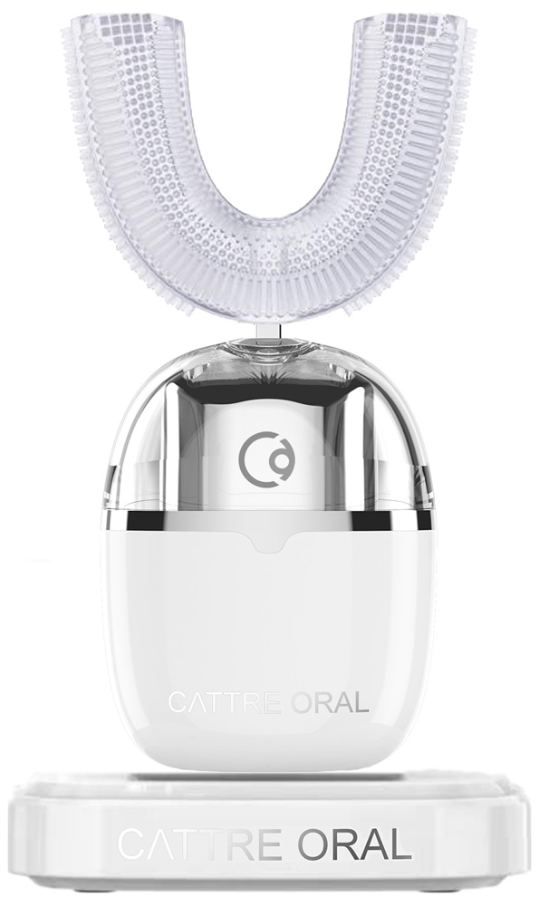 【新品・未開封】CATTRE ORAL カトレオーラル　CTL-630 カトレ CTL-630 電動歯ブラシ（ホワイト）cattre カトレオーラル 音波