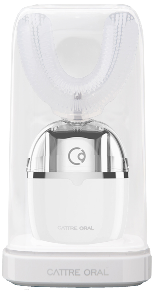 【新品・未開封】CATTRE ORAL カトレオーラル　CTL-630 カトレ CTL-630 電動歯ブラシ（ホワイト）cattre カトレオーラル 音波