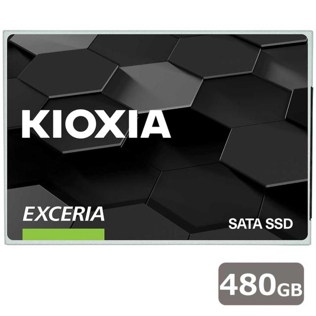 KIOXIA｜キオクシア EXCERIA SATA SSDシリーズ 480GB SSD-CK480S/N返品種別B
