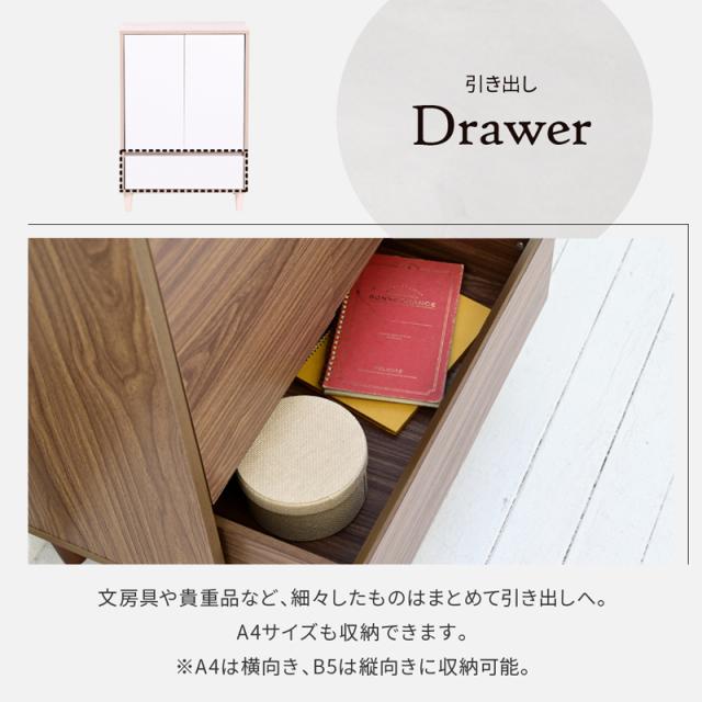 JK-PLAN(ジェイケイ・プラン) FSI-0005-NAWH 扉付き収納ラック（NAWH）[FSI0005NAWH] 返品種別A_7