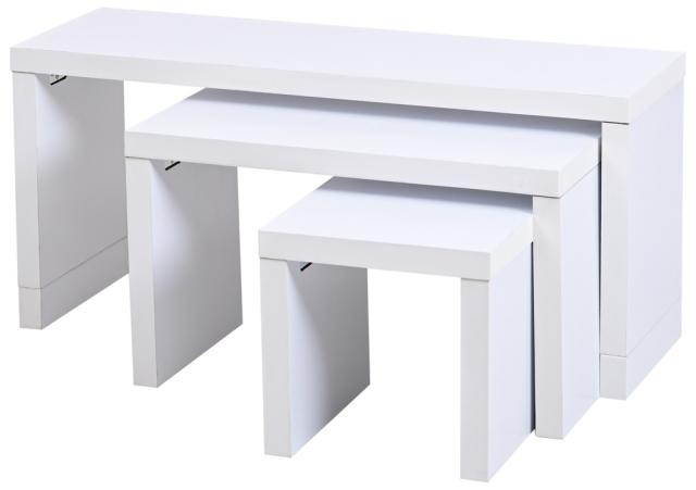 JK-PLAN(ジェイケイ・プラン) FTA-0001-WH コの字ユニットラック（WH）[FTA0001WH] 返品種別A