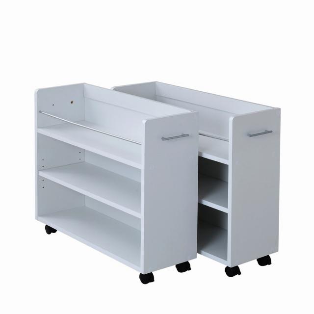 JK-PLAN(ジェイケイ・プラン) SGT-0137-WH クローゼット収納ラック（カラー：ホワイト）[SGT0137WH] 返品種別A