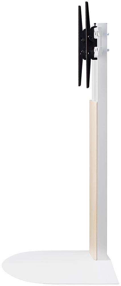 朝日木材加工 WS-B840-NA 40〜77V型まで対応 壁寄せテレビスタンド（