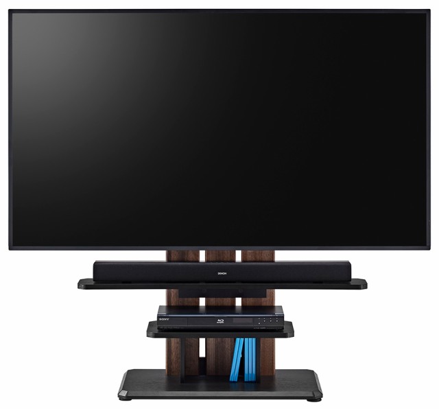 朝日木材加工 WS-C690-DB 32〜77V型まで対応 壁寄せテレビ
