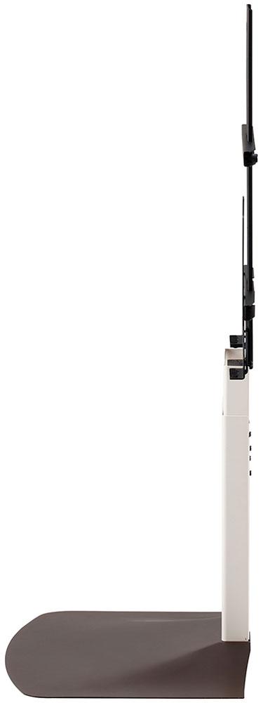 朝日木材加工 壁寄せ 壁ピタ　ホワイト　ダークブラウン WS-F820-WD WS-F820｜製品一覧｜テレビスタンド Swing｜製品案内｜朝日木材