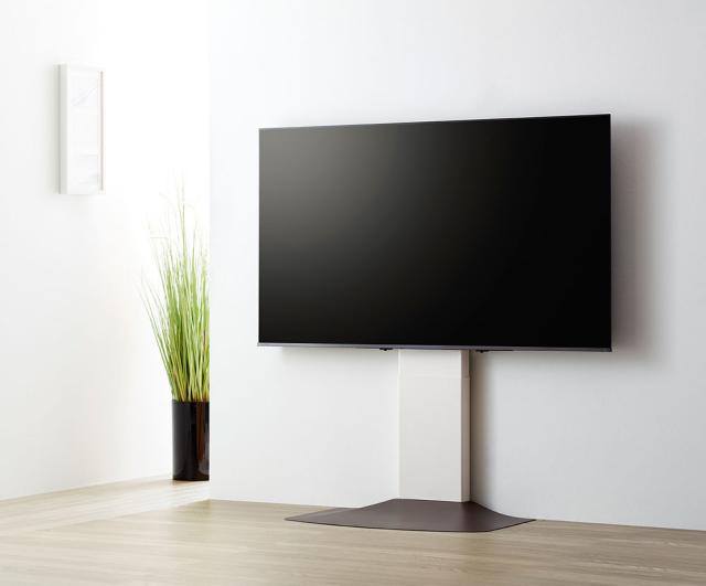 朝日木材加工 WS-F820-WD 48〜77V型まで対応 壁寄せテレビ