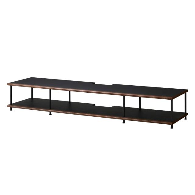朝日木材加工 AG-2023ML ホームシアターラック（200cm幅・32.5cm高）《Adagio tuned by ADK》ADK Adagio[AG2023ML] 返品種別A