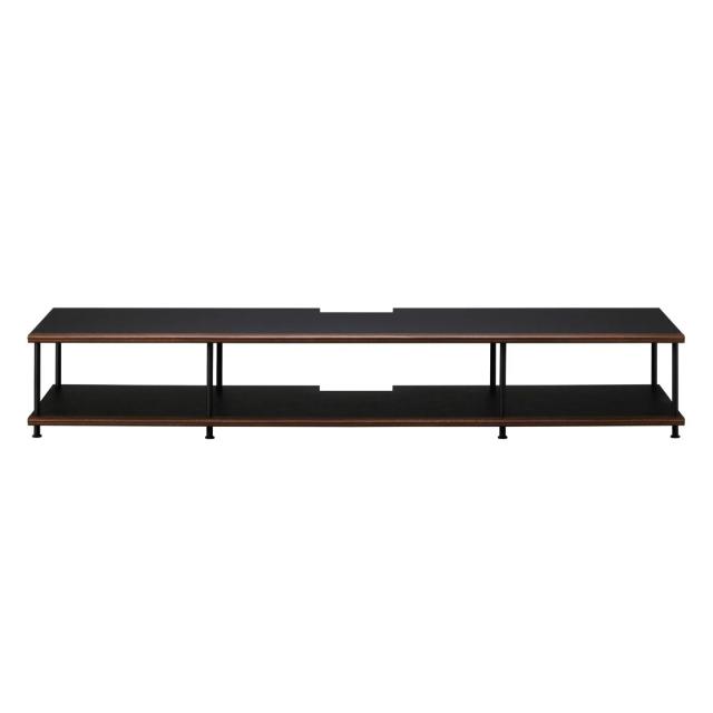 朝日木材加工 AG-2023ML ホームシアターラック（200cm幅・32.5cm高）《Adagio tuned by ADK》ADK Adagio[AG2023ML] 返品種別A_1