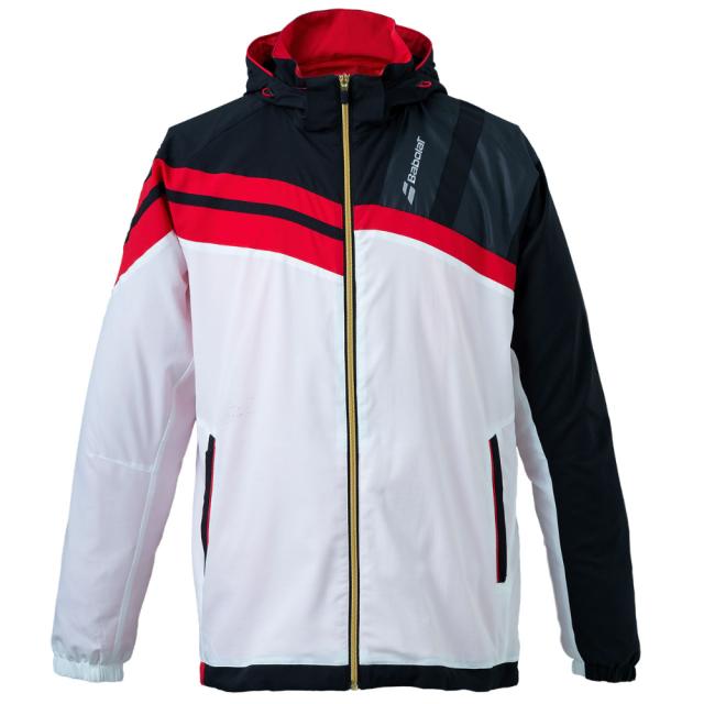 BabolaT(バボラ) BUT1160C-RD00-S CLUBチームジャケット　メンズ（レッド・サイズ：S）[BUT1160CRD00S] 返品種別A