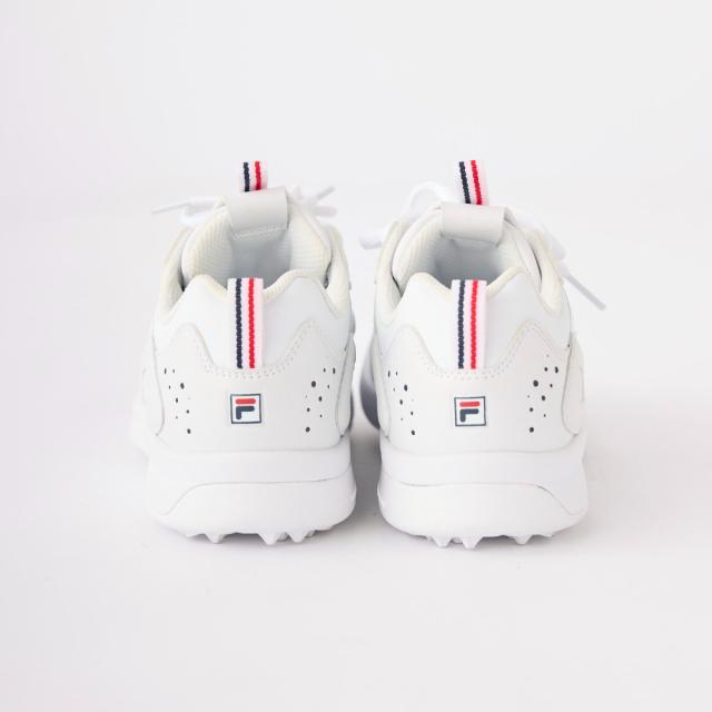 フィラ レディース・スパイクレス・ゴルフシューズ（ホワイト・23.5cm） FILA GOLF RAY TRACER（レイトレイサー） 753971235WT返品種別A