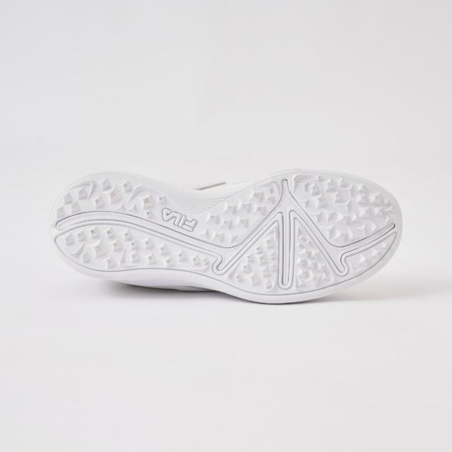 フィラ レディース・スパイクレス・ゴルフシューズ（ホワイト・23.5cm） FILA GOLF RAY TRACER（レイトレイサー） 753971235WT返品種別A